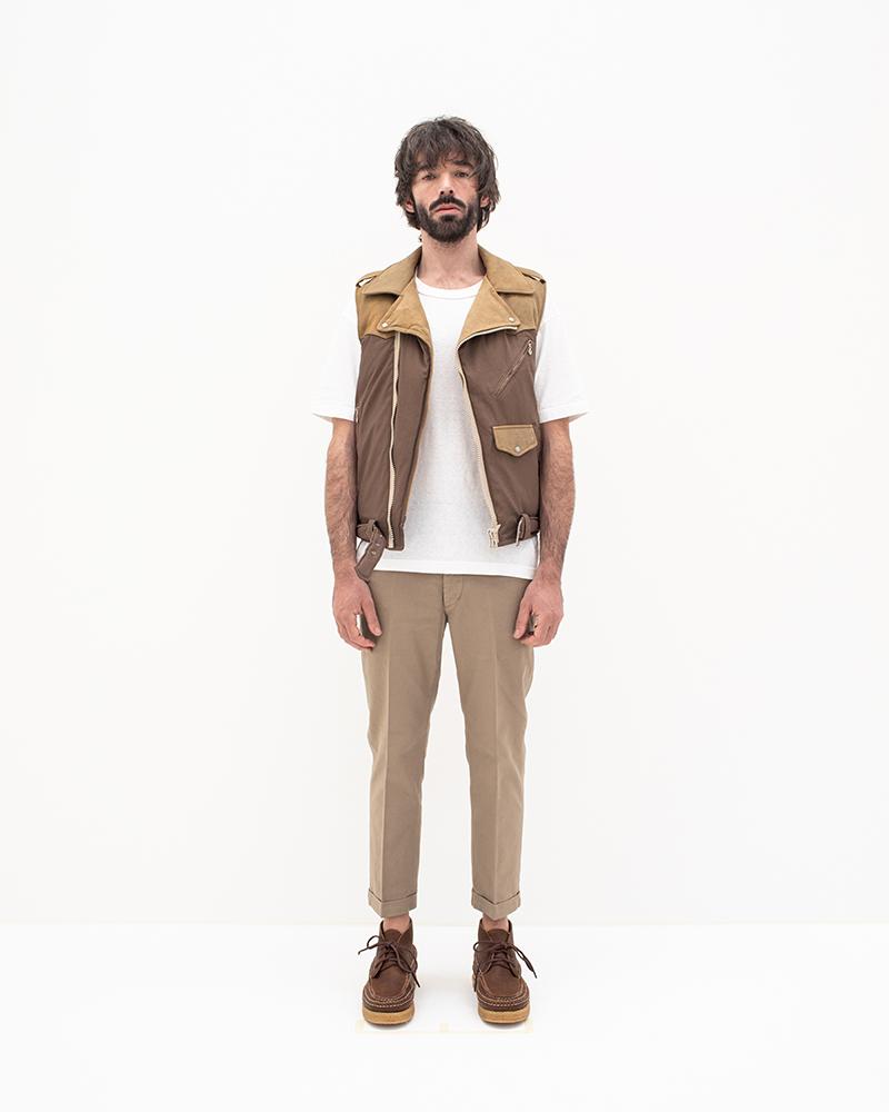 STRABLER DOWN VEST | Visvim Official North American Web Store